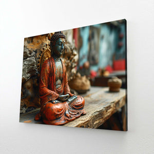 Large 3d Buddha Wall Art | MusaArtGallery™