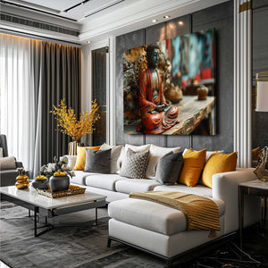 Large 3d Buddha Wall Art | MusaArtGallery™