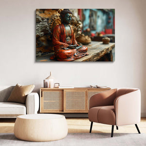 Large 3d Buddha Wall Art | MusaArtGallery™