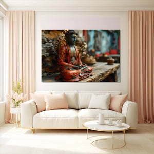 Large 3d Buddha Wall Art | MusaArtGallery™