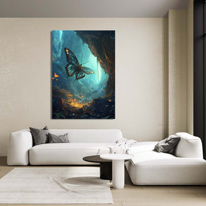 Large 3d Butterfly Wall Art | MusaArtGallery™