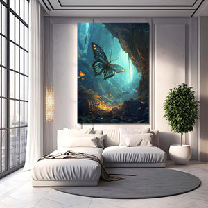 Large 3d Butterfly Wall Art | MusaArtGallery™