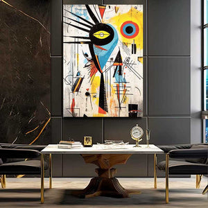 Large Abstract Minimalist Wall Art | MusaArtGallery™