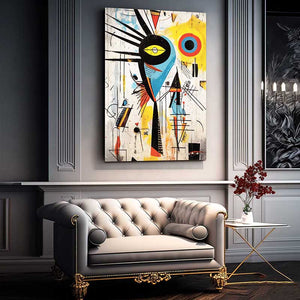 Large Abstract Minimalist Wall Art | MusaArtGallery™