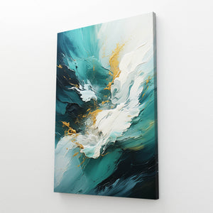 Large Abstract Wall Art For Living Room | MusaArtGallery™