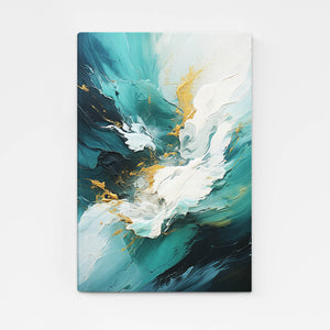 Large Abstract Wall Art For Living Room | MusaArtGallery™
