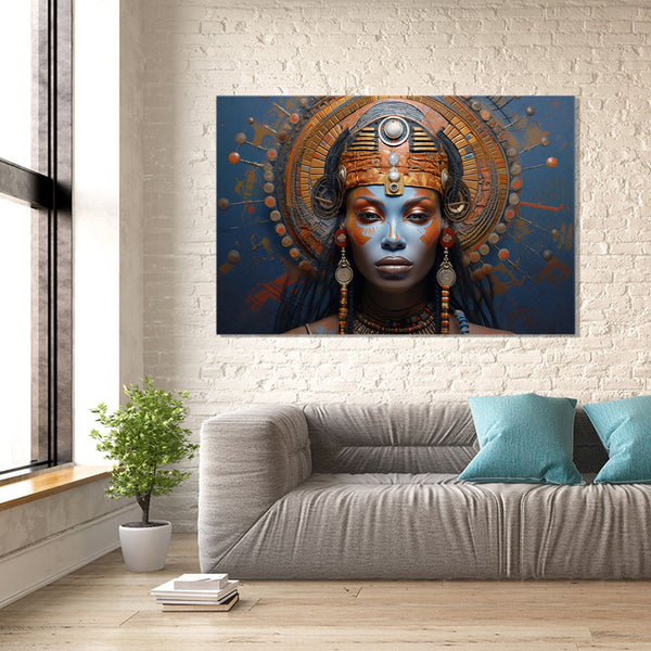 Large African Canvas Wall Art | MusaArtGallery™