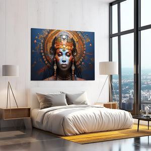 Large African Canvas Wall Art | MusaArtGallery™