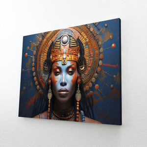 Large African Canvas Wall Art | MusaArtGallery™