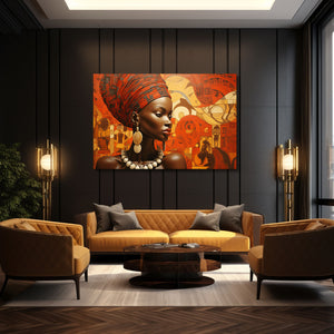 Large African Wall Art | MusaArtGallery™