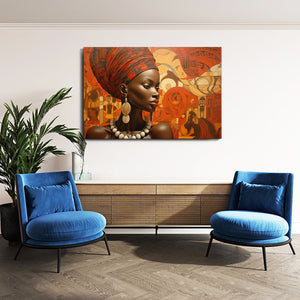 Large African Wall Art | MusaArtGallery™