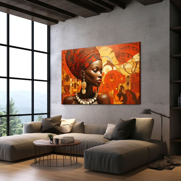 Large African Wall Art | MusaArtGallery™