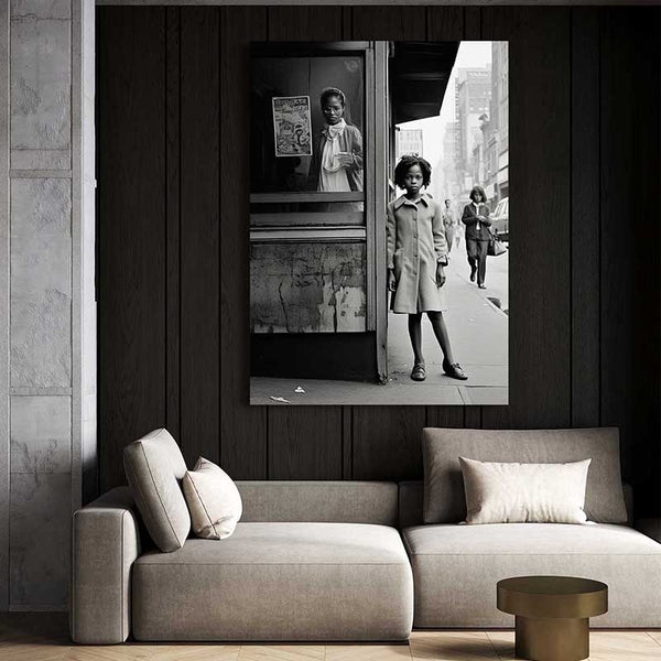 Large Black and White Photography Wall Art | MusaArtGallery™