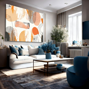 Large Boho Wall Art Decor | MusaArtGallery™