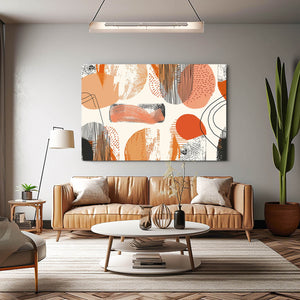 Large Boho Wall Art Decor | MusaArtGallery™