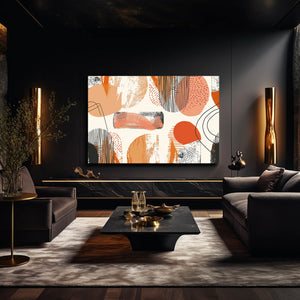 Large Boho Wall Art Decor | MusaArtGallery™
