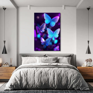 Large Butterfly Wall Art | MusaArtGallery™