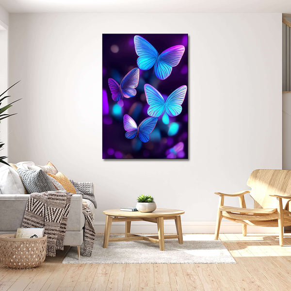 Large Butterfly Wall Art | MusaArtGallery™