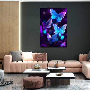Large Butterfly Wall Art | MusaArtGallery™