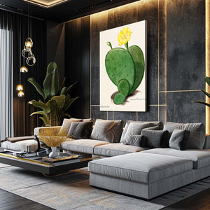 Large Cactus Art | MusaArtGallery™