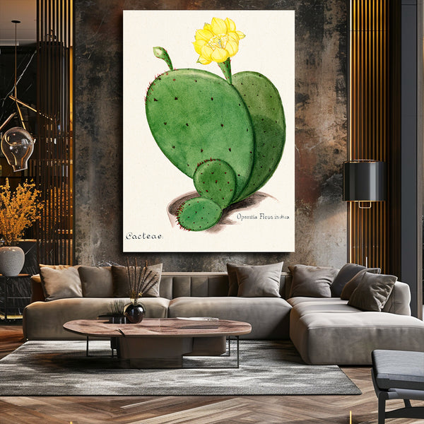 Large Cactus Art | MusaArtGallery™