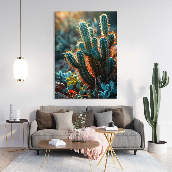 Large Cactus Wall Art | MusaArtGallery™