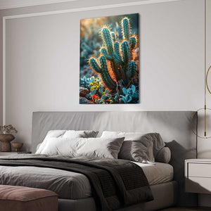Large Cactus Wall Art | MusaArtGallery™