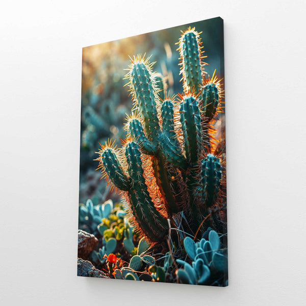 Large Cactus Wall Art | MusaArtGallery™
