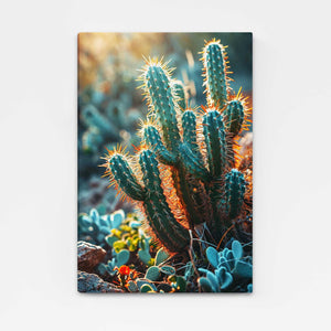 Large Cactus Wall Art | MusaArtGallery™