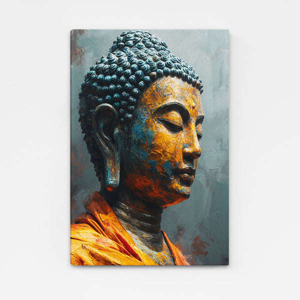 Large Canvas Buddha Wall Art | MusaArtGallery™