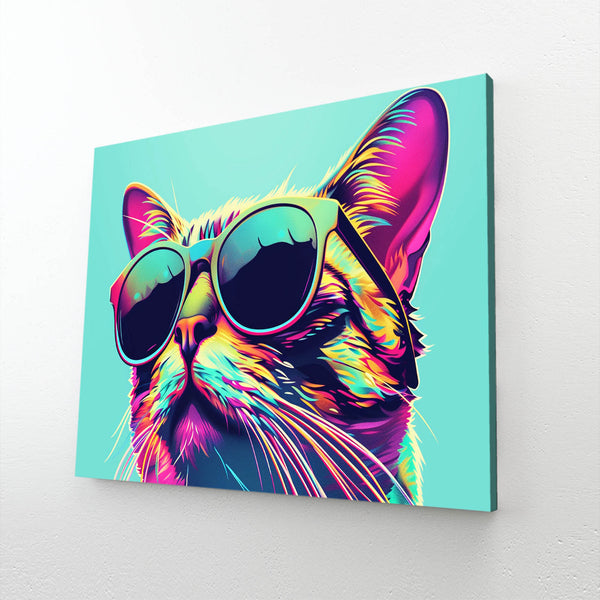 Large Cat Art | MusaArtGallery™