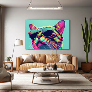 Large Cat Art | MusaArtGallery™