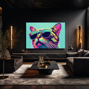 Large Cat Art | MusaArtGallery™