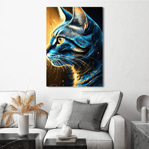 Large Cat Wall Art | MusaArtGallery™