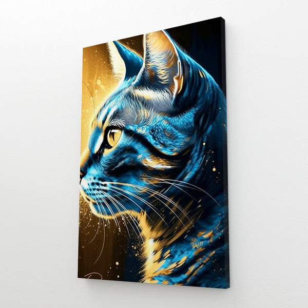 Large Cat Wall Art | MusaArtGallery™