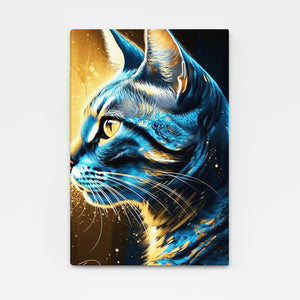 Large Cat Wall Art | MusaArtGallery™