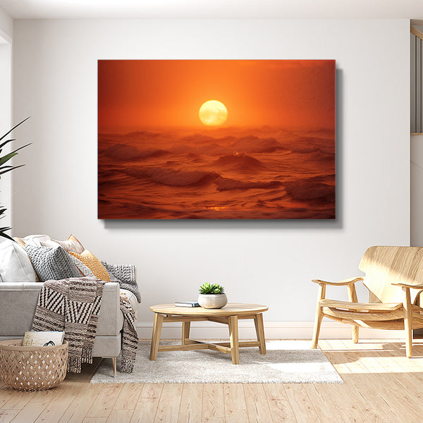 Large Coastal Wall Art | MusaArtGallery™