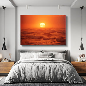 Large Coastal Wall Art | MusaArtGallery™