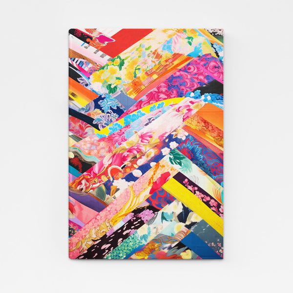 Large Colorful Abstract Wall Art Decor | MusaArtGallery™