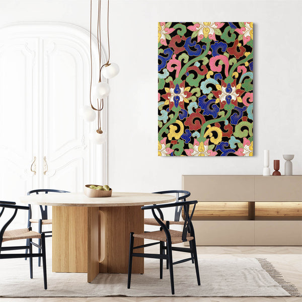Large Colorful Abstract Wall Decor | MusaArtGallery™