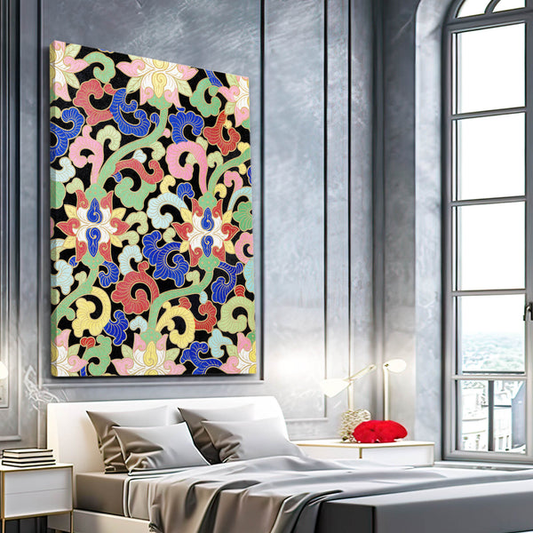 Large Colorful Abstract Wall Decor | MusaArtGallery™