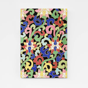 Large Colorful Abstract Wall Decor | MusaArtGallery™