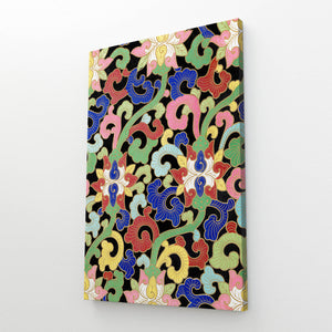 Large Colorful Abstract Wall Decor | MusaArtGallery™
