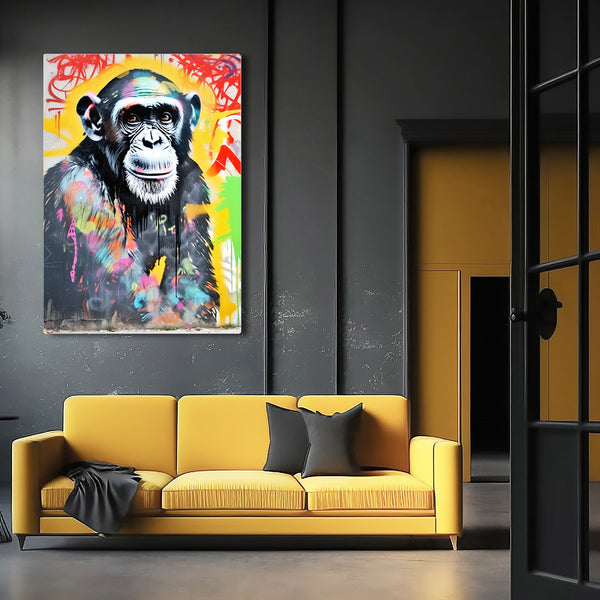 Large Colorful Canvas Wall Art | MusaArtGallery™
