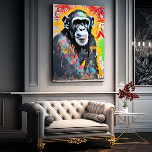 Large Colorful Canvas Wall Art | MusaArtGallery™