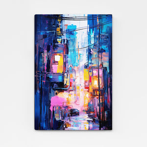 Large Colorful Texture Wall Art | MusaArtGallery™