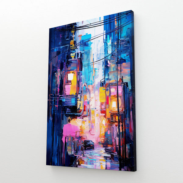Large Colorful Texture Wall Art | MusaArtGallery™