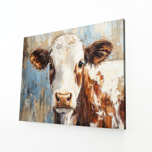 Large Cow Wall Art