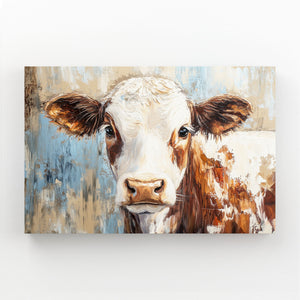 Large Cow Wall Art