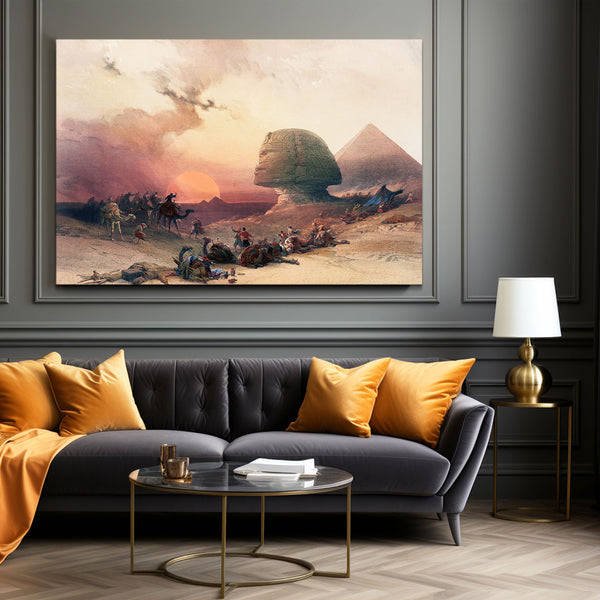 Large Egyptian Wall Art